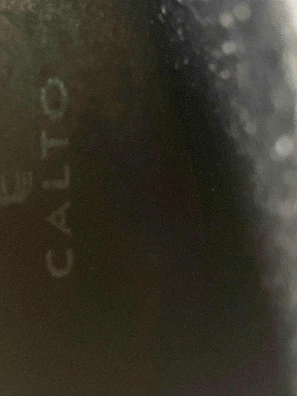 Calto euc worn